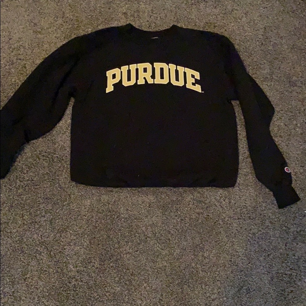 Champion Purdue sweatshirt